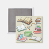 Boekenpatroon Magneet (Voorkant / Achterkant)