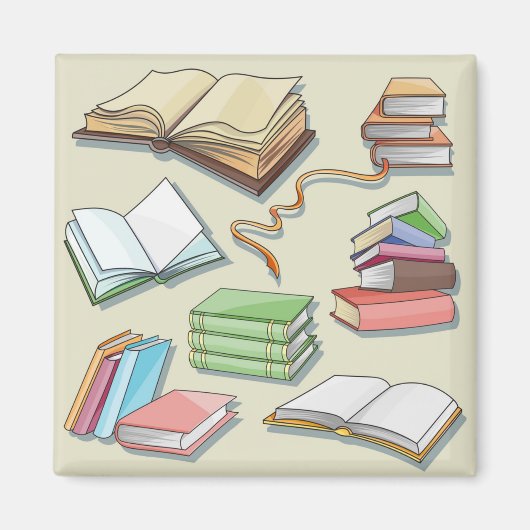 Boekenpatroon Magneet (Voorkant)