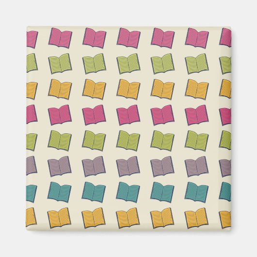 Boekenpatroon Magneet (Voorkant)