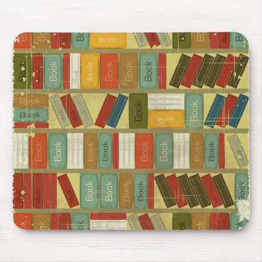 Boekenpatroon Muismat (Voorkant)