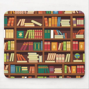 Boekenpatroon Muismat