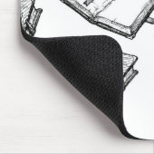 Boekenpatroon Muismat (Hoek)