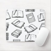 Boekenpatroon Muismat (Met muis)