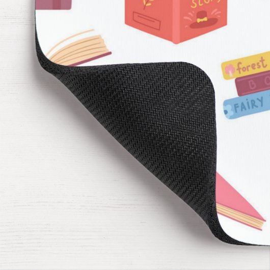 Boekenpatroon Muismat (Hoek)