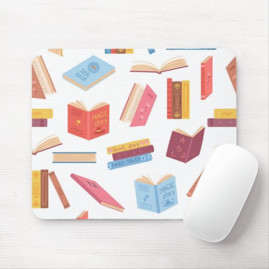 Boekenpatroon Muismat (Met muis)