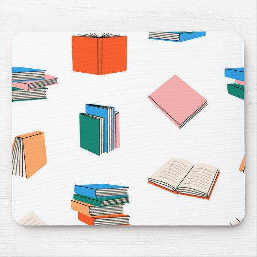 Boekenpatroon Muismat (Voorkant)