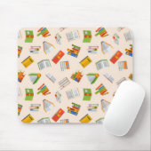 Boekenpatroon Muismat (Met muis)