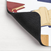 Boekenpatroon Muismat (Hoek)