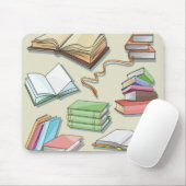 Boekenpatroon Muismat (Met muis)