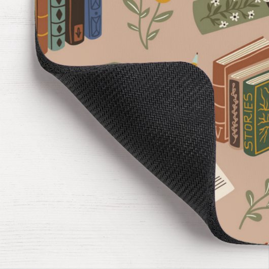 Boekenpatroon Muismat (Hoek)