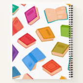 Boekenpatroon Notitieboek (Achterkant)