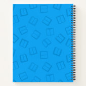 Boekenpatroon Notitieboek (Achterkant)