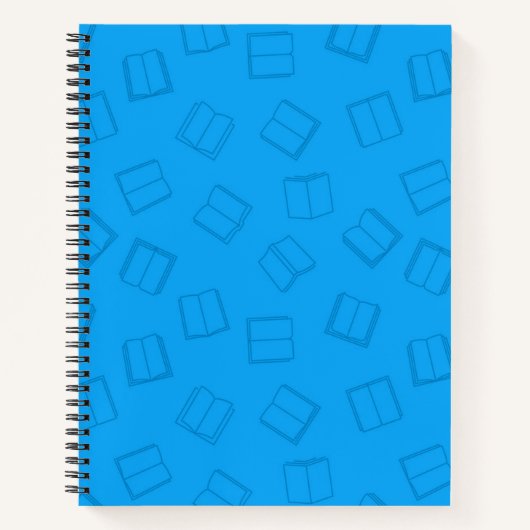 Boekenpatroon Notitieboek (Voorkant)