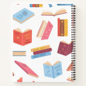 Boekenpatroon Notitieboek (Achterkant)