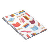 Boekenpatroon Notitieboek (Rechterzijde)