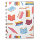 Boekenpatroon Notitieboek (Voorkant)