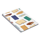 Boekenpatroon Notitieboek (Rechterzijde)