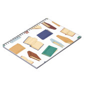 Boekenpatroon Notitieboek (Linkerzijde)