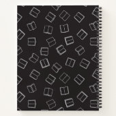 Boekenpatroon Notitieboek (Achterkant)