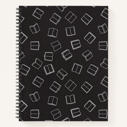 Boekenpatroon Notitieboek (Voorkant)