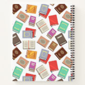 Boekenpatroon Notitieboek (Achterkant)