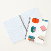 Boekenpatroon Notitieboek (Binnen)
