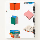 Boekenpatroon Notitieboek (Achterkant)