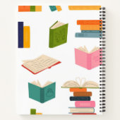 Boekenpatroon Notitieboek (Achterkant)