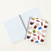 Boekenpatroon Notitieboek (Binnen)