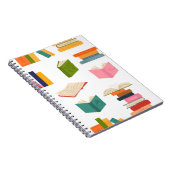 Boekenpatroon Notitieboek (Rechterzijde)