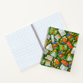 Boekenpatroon Notitieboek (Binnen)