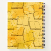 Boekenpatroon Notitieboek (Achterkant)