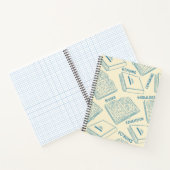 Boekenpatroon Notitieboek (Binnen)