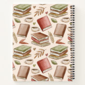 Boekenpatroon Notitieboek (Achterkant)