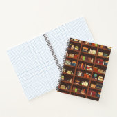 Boekenpatroon Notitieboek (Binnen)