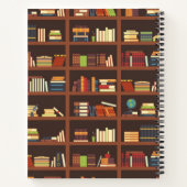 Boekenpatroon Notitieboek (Achterkant)