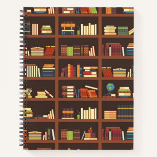 Boekenpatroon Notitieboek