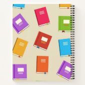Boekenpatroon Notitieboek (Achterkant)