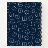 Boekenpatroon Notitieboek (Achterkant)