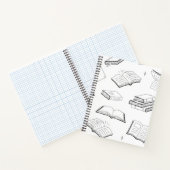 Boekenpatroon Notitieboek (Binnen)