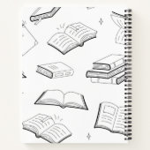 Boekenpatroon Notitieboek (Achterkant)
