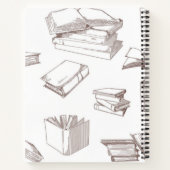 Boekenpatroon Notitieboek (Achterkant)