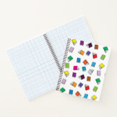 Boekenpatroon Notitieboek (Binnen)