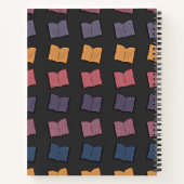 Boekenpatroon Notitieboek (Achterkant)