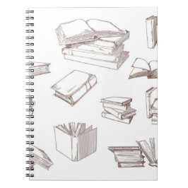 Boekenpatroon Notitieboek