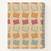 Boekenpatroon Notitieboek (Achterkant)