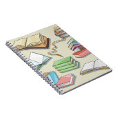 Boekenpatroon Notitieboek (Rechterzijde)