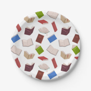 Boekenpatroon Papieren Bordje