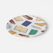 Boekenpatroon Papieren Bordje (Gekanteld)