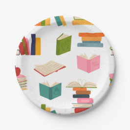 Boekenpatroon Papieren Bordje